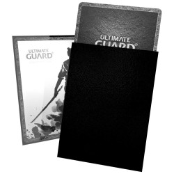 Ultimate Guard Katana Sleeves Standard Size (100) - Black