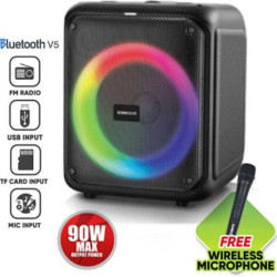 SONIC GEAR RGB SPEAKER WITH HD AUDIO ‘AUDIOX PRO 600’ RMS 90W