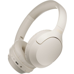 QCY H2 PRO Headset White V5.3 Bluetooth ENC Call Noise Cancelling Headphones 60h Multipoint Connect