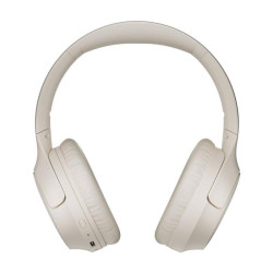 QCY H2 PRO Headset White V5.3 Bluetooth ENC Call Noise Cancelling Headphones 60h Multipoint Connect