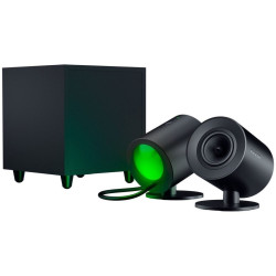 Razer Nommo V2 – RGB Gaming 2.1 Speakers – Subwoofer – THX – USB/Bluetooth 5.3 – PC/PS5/Mobile