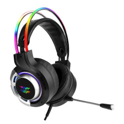 Armaggeddon Atom 9 Over Ear Gaming Headset με σύνδεση 3.5mm / USB