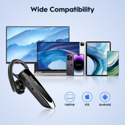NewBee B41 In-ear Bluetooth Handsfree Ακουστικό Μαύρο