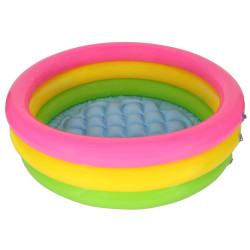 Intex Sunset Glow Baby Παιδική Στρογγυλή Πισίνα PVC 28lt Φουσκωτή 61x22εκ. 