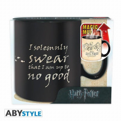 ABYSSE HARRY POTTER - MARAUDER HEAT CHANGE MUG (460ML)