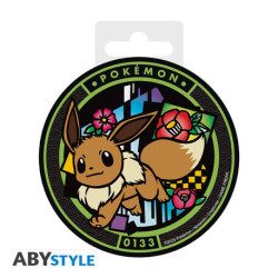 Abysse Pokemon Eevee Σουβέρ Κεραμικό 4τμχ