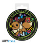 Abysse Pokemon Eevee Σουβέρ Κεραμικό 4τμχ
