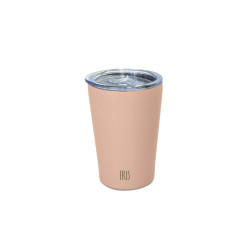 Iris Barcelona Κούπα Ισοθερμική 360ml Ροζ