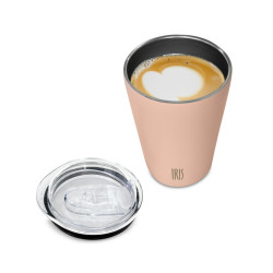 Iris Barcelona Κούπα Ισοθερμική 360ml Ροζ