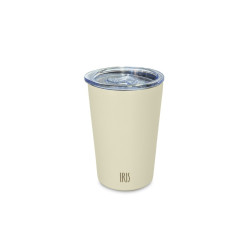 Iris Barcelona Κούπα Ισοθερμική 360ml Vanilla