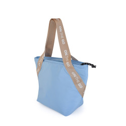 Iris Barcelona Ισοθερμική Τσάντα Χειρός 3.7 Λίτρων Μ33.5 x Π14 x Υ24εκ. Γαλάζιο