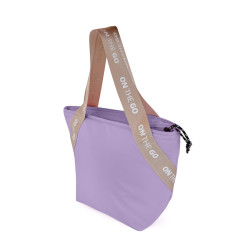 Iris Barcelona Ισοθερμική Τσάντα Χειρός 3.7 Λίτρων Μ33.5 x Π14 x Υ24εκ. Mauve