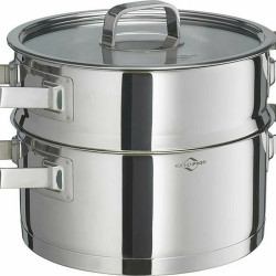 Kuchenprofi Σκεύος Ανοξείδωτο με Εξάρτημα Ατμού San Remo 20cm - 3Lt