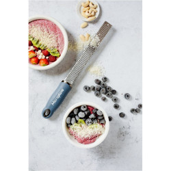 Microplane Premium Zester Τρίφτης Ξύσματος Pomegranate Μπλε 32,5cm