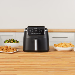 Ninja Max Pro Air Fryer με  4.7lt Γκρι