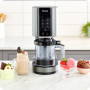 Ninja CREAMi Ice Cream & Frozen Dessert Maker Παγωτομηχανή 2x473ml Black / Silver