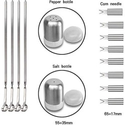 Σετ Εργαλίων BBQ  20 Τεμαχίων 