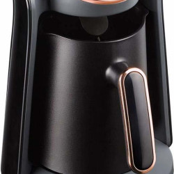 Arzum Okka Minio OK004-K Μηχανή Ελληνικού 480W με Χωρητικότητα 300ml Copper