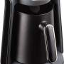 Arzum Okka Minio OK004-K Μηχανή Ελληνικού 480W με Χωρητικότητα 300ml Chrome