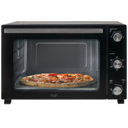 Adler Electric Oven 48L 1800W Black