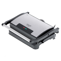 Adler Τοστιέρα Γκριλιέρα 700W Inox