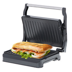 Adler Τοστιέρα Γκριλιέρα 700W Inox