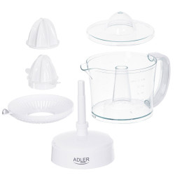 ADLER CITRUS JUICER 60W ΛΕΥΚΟ