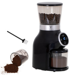 ADLER BURR COFFEE GRINDER BLACK AD4450