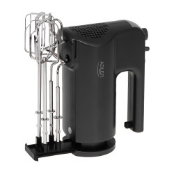 Adler Μίξερ Χειρός 550W Μαύρο