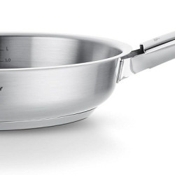 Fissler Pure Τηγάνι από ανοξείδωτο ατσάλι 28cm 8637428100