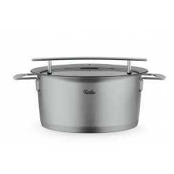 Fissler Phi Βαθιά Ανοξείδωτη Κατσαρόλα 5.7lt / 24cm