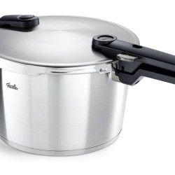 Χύτρα Ταχύτητας Fissler Vitaquick Premium με καλάθι ατμού, χωρητικότητα 4.5L και διάμετρο 22cm