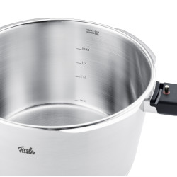 Fissler Vitaquick Premium Χύτρα Ταχύτητας 8lt με Καλάθι Ατμού
