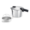 Χύτρα Ταχύτητας Fissler Vitaquick Premium με καλάθι ατμού, χωρητικότητα 6L και διάμετρο 22cm