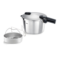 Fissler Vitaquick Premium Χύτρα Ταχύτητας 8lt με Καλάθι Ατμού