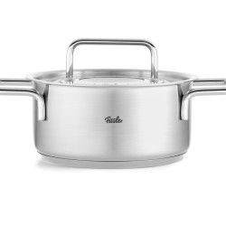 Χύτρα Ανοξείδωτη 16CM Pure με Μεταλλικό Καπάκι Fissler 1.9lt / 16cm 8611416000