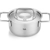 Χύτρα Ανοξείδωτη 16CM Pure με Μεταλλικό Καπάκι Fissler 1.9lt / 16cm 8611416000