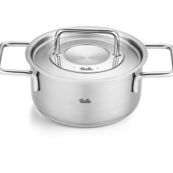 Χύτρα Ανοξείδωτη 16CM Pure με Μεταλλικό Καπάκι Fissler 1.9lt / 16cm 8611416000