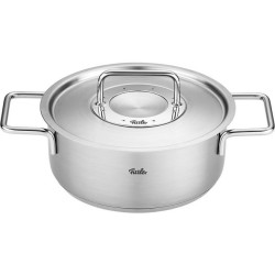 Fissler Pure Ανοξείδωτη Κατσαρόλα ρηχή 2,6lt / 20cm