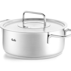 Fissler Pure Ανοξείδωτη Κατσαρόλα ρηχή 2,6lt / 20cm