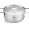 Ημίχυτρα 24CM Pure με Μεταλλικό Καπάκι Fissler 3.9lt / 24cm 8612424000