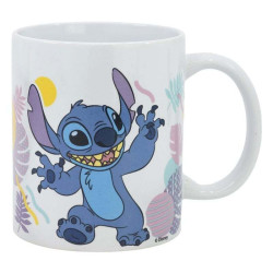 Disney Lilo & Stitch Hawaian Flower Κούπα Κεραμική 325ml
