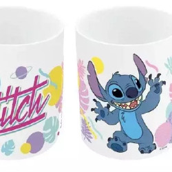 Disney Lilo & Stitch Hawaian Flower Κούπα Κεραμική 325ml