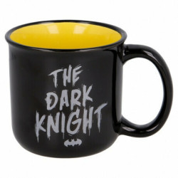 Stor Batman Κούπα Κεραμική Μαύρη 400ml