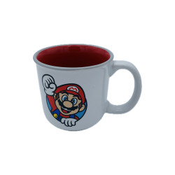 Stor Super Mario Ceramic Breakfast Mug in Gift Box (400ml)