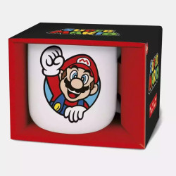 Stor Super Mario Ceramic Breakfast Mug in Gift Box (400ml)