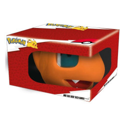 Pokemon 3D Mug Charmander 385 ml