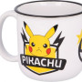 Stor Pokemon Pikachu Κούπα Κεραμική Λευκή 400ml 