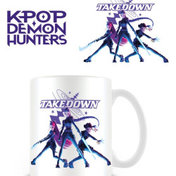 KPop Demon Hunters Mug Takedown White
