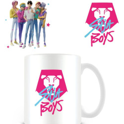 Pyramid International Kpop Demon Hunters Κούπα Κεραμική Λευκή 315ml